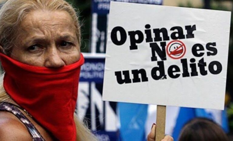 Foro Penal registra al menos 927 personas acusadas de incitar al odio desde 2017