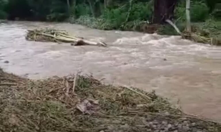En alerta comunidades indígenas de la Sierra de Perijá por repentina crecida del río Tokuko