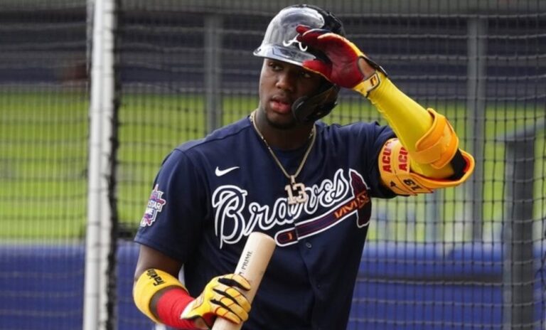 Ronald Acuña Jr. llega a los 1.000 hits en la MLB