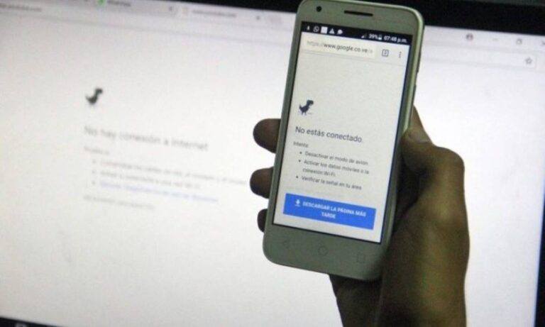 SNTP exige una lista de las webs desbloqueadas por el gobierno interino
