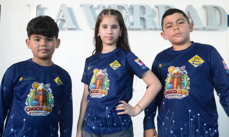Equipo zuliano “Chocokids” competirá con la “Chocotower” en la Olimpiada Mundial de Robótica