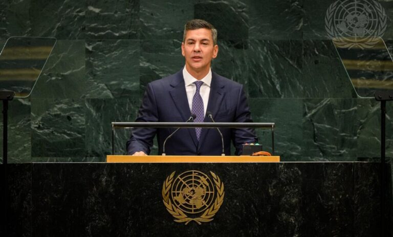 Presidente de Paraguay pide en la ONU elecciones libres para Venezuela