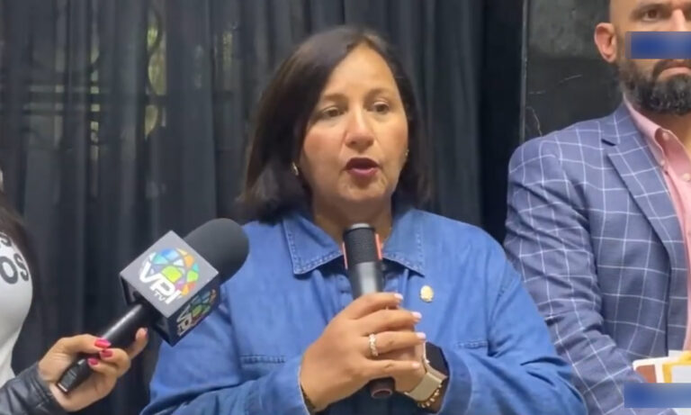 Dinorah Figuera promete defender los casos de presos políticos en la mesa de diálogo