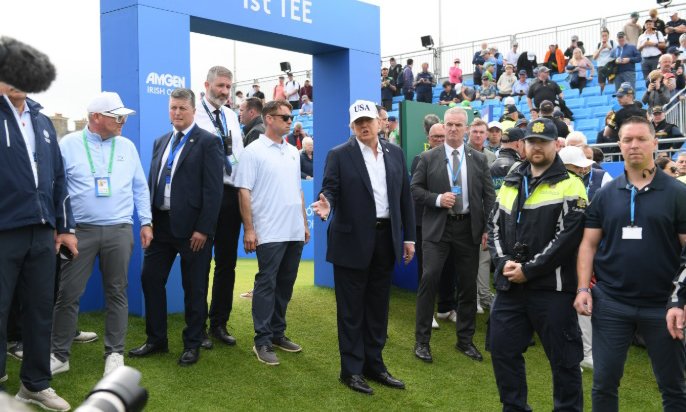 Trump reitera que los venezolanos irán a elecciones cuando “estén listos”