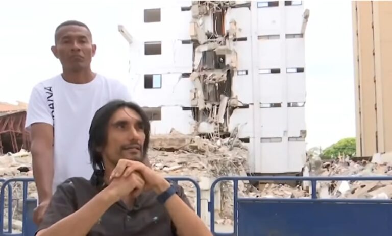 Sobreviviente a un mes del terremoto en Cali: “Me estaba preparando para morir”