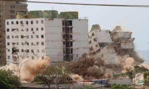 Gobierno interino desmiente que demolerá 39 edificios en La Guaira