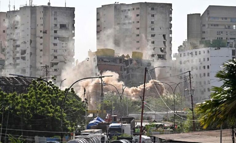 Demolerán 39 edificios en La Guaira para “mitigar riesgos en las zonas afectadas”