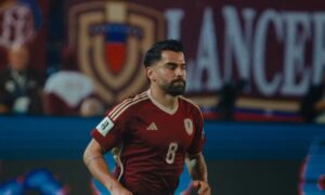 Se retira Tomás Rincón, el capitán de la Vinotinto