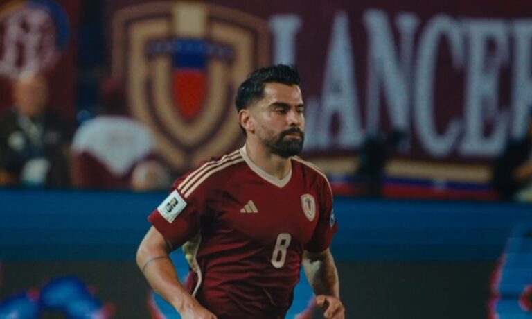 Se retira Tomás Rincón, el capitán de la Vinotinto