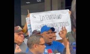 Trabajadores zulianos protestan por reivindicaciones laborales y salariales