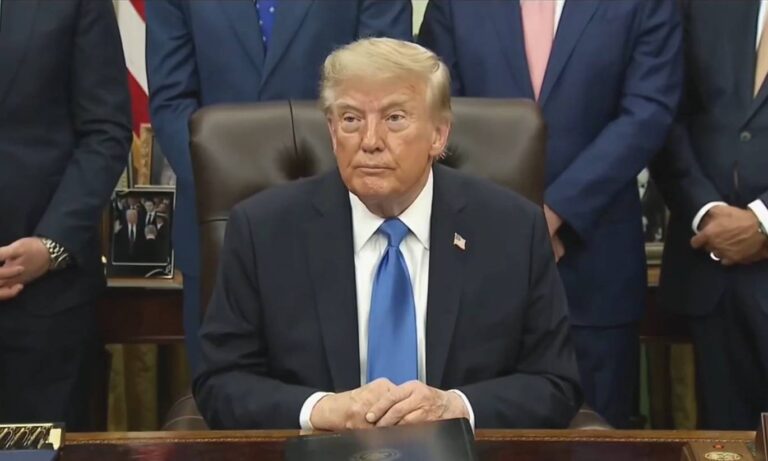 Trump afirma que Delcy Rodríguez “quiere” elecciones, pero “no están preparados”