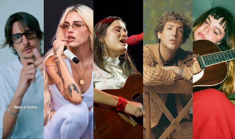 Joaquina, Rawayana, Elena Rose, Danny Ocean y Maye son nominados a los Grammy Latinos