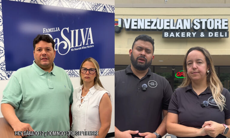 Negocios venezolanos en EE. UU. enfrentan el impacto de la crisis migratoria