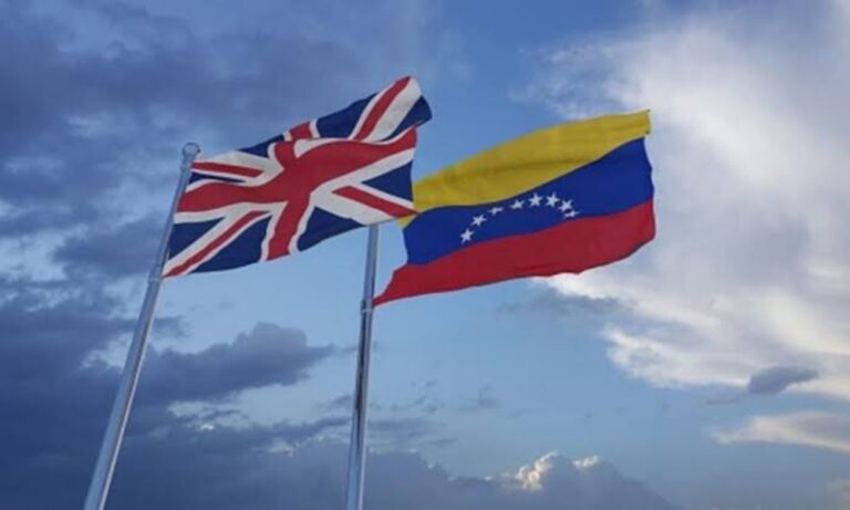Gobierno interino celebra que Reino Unido designará embajador y apuesta por recuperar el oro