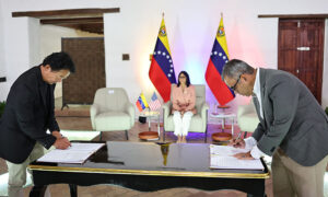 Venezuela firma contrato con Miyamoto International para remover escombros de los sismos