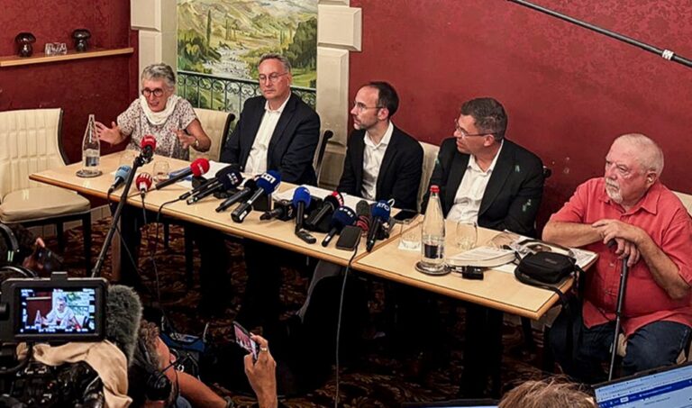 León XIV expresa a víctimas francesas de abusos por el clero su compromiso “para que jamás se repita”