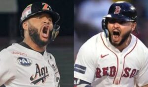 Abreu, Chourio y Luzardo entre los 9 venezolanos que optan por integrar los equipos “All-MLB”