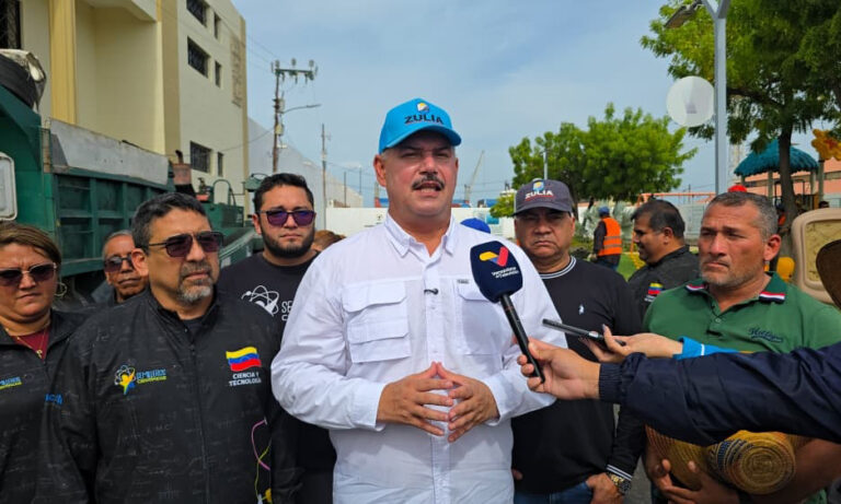 Gobernación activa plan de contingencia tras fuertes lluvias en el Zulia