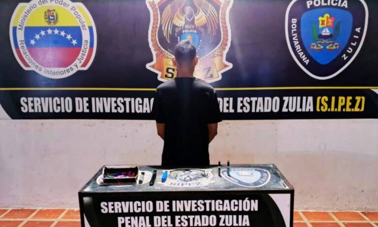 Lo arrestan por ejercicio ilegal de la odontología en la Curva de Molina