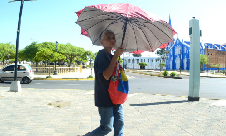 Zulia y Falcón con las temperaturas más altas del país este lunes: máximas de 39°C