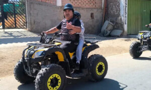 Prohíben la circulación de cuatrimotos por las calles del país