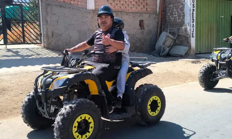 Prohíben la circulación de cuatrimotos por las calles del país