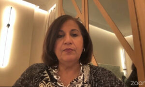 Dinorah Figuera pide tiempo a los sectores que exigen “elecciones ya”