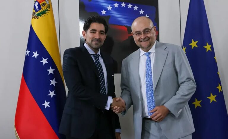 Llega al país el nuevo embajador de la Unión Europea en Caracas