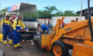 Autoridades reportan daños menores en Maracaibo tras fuertes lluvias