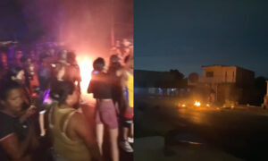 Protestas por apagones se repiten por segundo día en Maracaibo y San Francisco