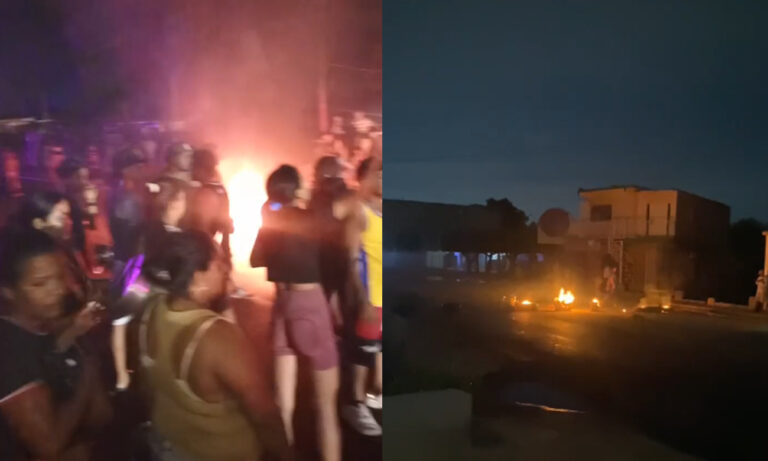 Protestas por apagones se repiten por segundo día en Maracaibo y San Francisco