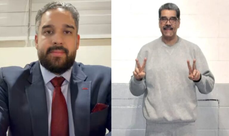 Maduro Guerra aclara origen de recientes fotos de su padre: “Estaba muy afligido”