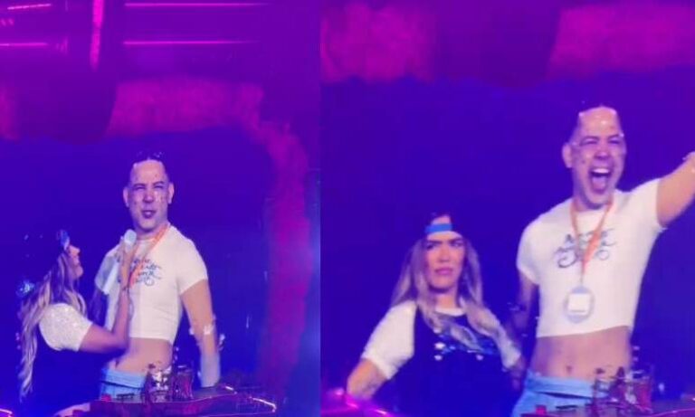 Joven zuliano se viraliza tras bailar “Bby wow” junto a Karol G en concierto