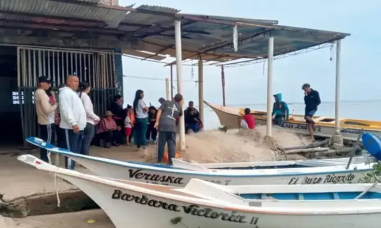 Hallan en el Lago los cuerpos de dos pescadores desaparecidos tras tormenta