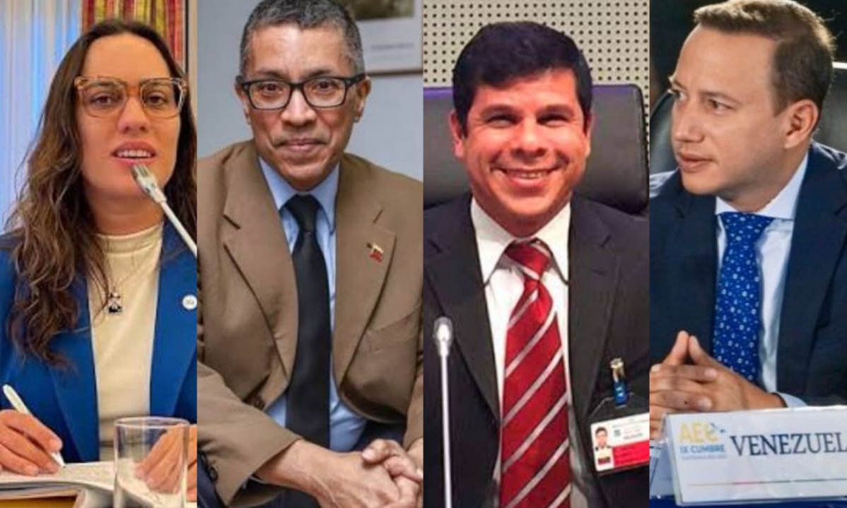 Delcy Rodríguez anuncia nuevas designaciones en Exteriores, Comercio e Hidrocarburos
