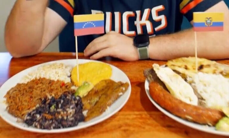 El pabellón criollo pasa a semifinales en el Mundial de Comidas de Ibai Llanos