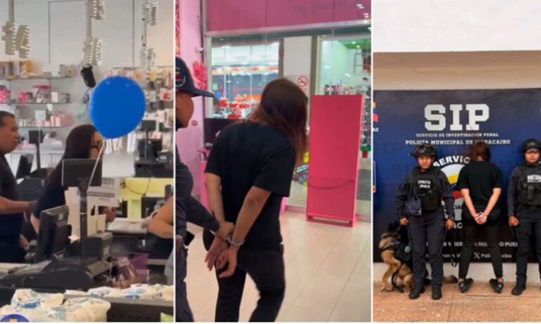 Detienen a mujer tras protagonizar altercado en una tienda de Maracaibo
