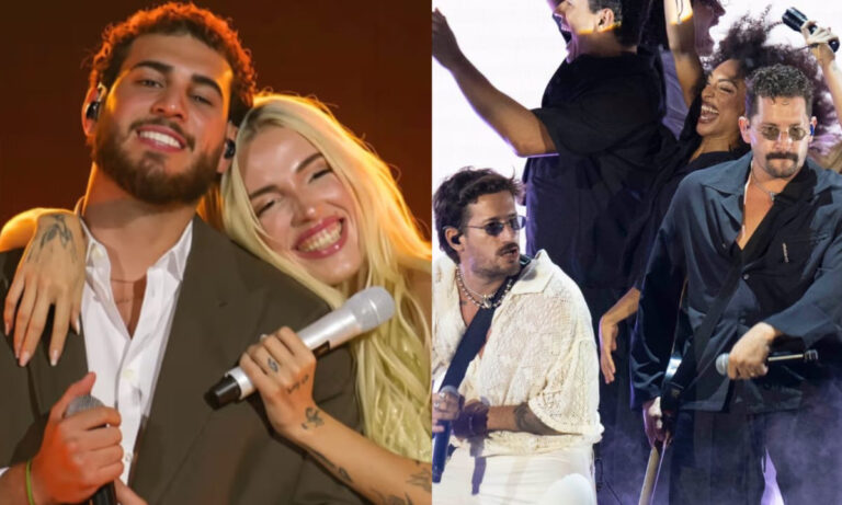 Elena Rose, Alleh y Mau y Ricky encienden el escenario en los Premios Juventud