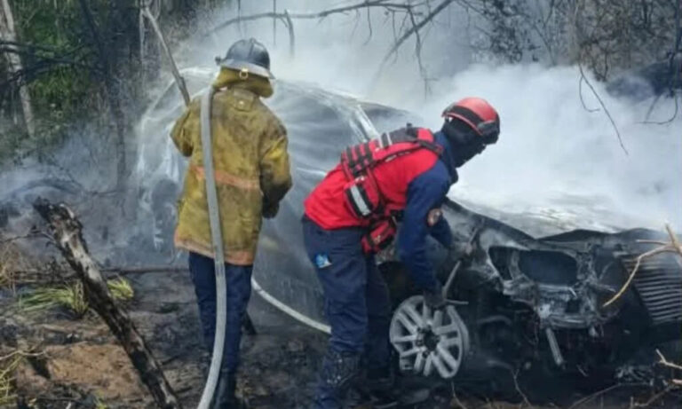 Nieto de Hugo Chávez resulta herido en accidente de tránsito en Miranda