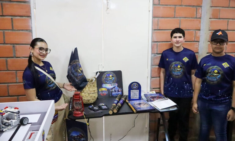 Cuatro equipos marabinos compiten en Olimpiada Mundial de Robótica