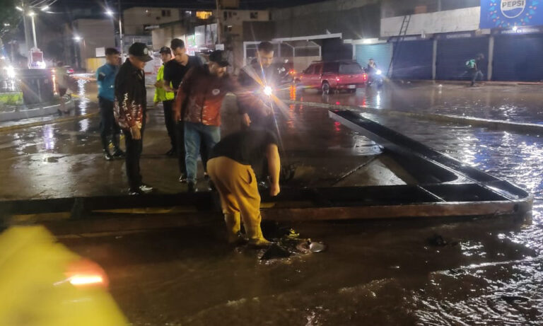 Alcaldía de Maracaibo activa protocolo de emergencia tras tormenta