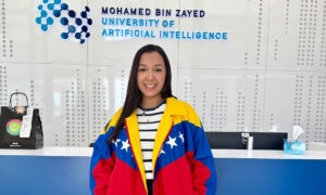 Joven marabina obtiene una beca para estudiar Inteligencia Artificial en Abu Dabi