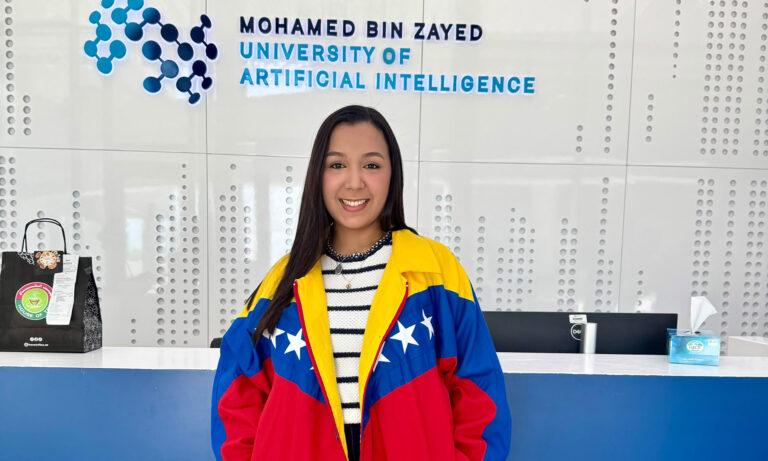 Joven marabina obtiene una beca para estudiar Inteligencia Artificial en Abu Dabi