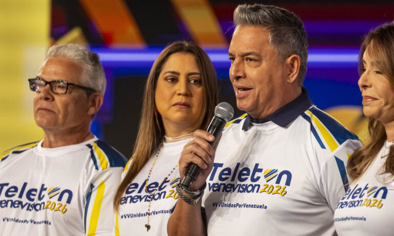 Teletón de Venevisión recauda más de 2,3 millones de dólares