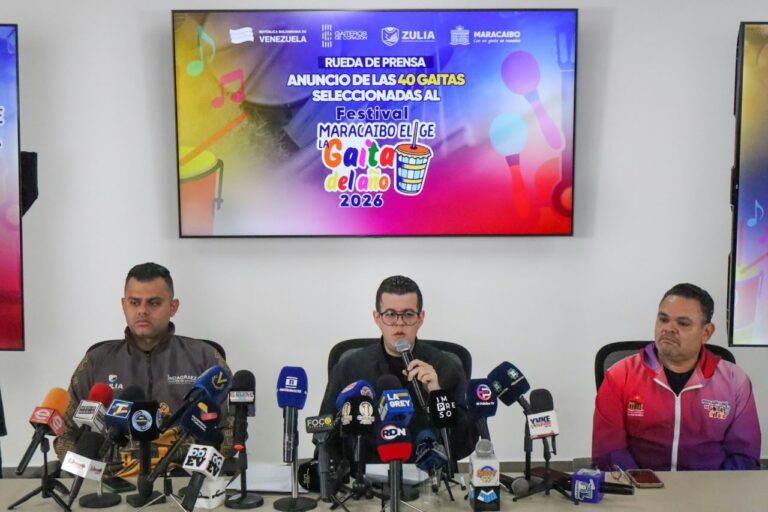 Inicia en el aula magna de la URU la semifinal del Festival Maracaibo elige la gaita del año
