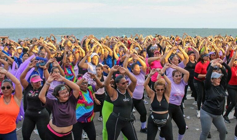 El Maracaibo Fitness cerrará con broche de oro el mes de la lucha contra el cáncer de mama