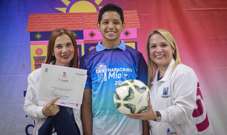 Luis Cordero gana el primer lugar del concurso Maracaibo Mía 2026