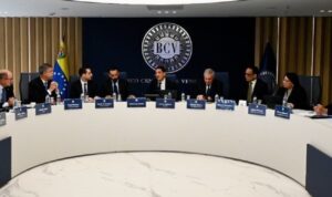 BCV articula con la banca acciones de política monetaria para consolidar la estabilidad económica