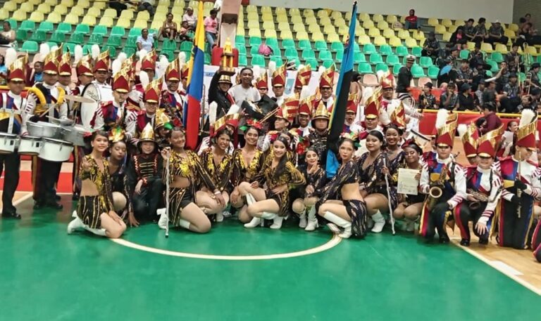 Banda show Regina Coeli arrasa en la Copa JFK 2026 en Cartagena de Indias