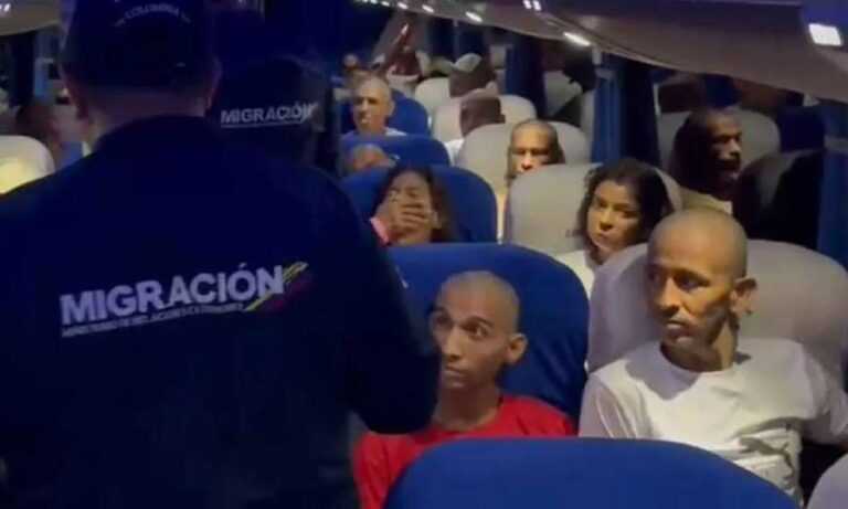 Colombia deporta a 21 venezolanos vinculados con atracos y narcotráfico